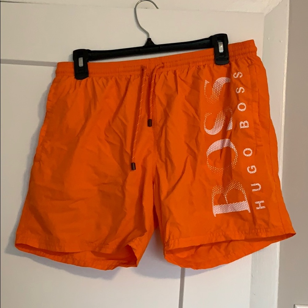 Hugo boss swim trunks